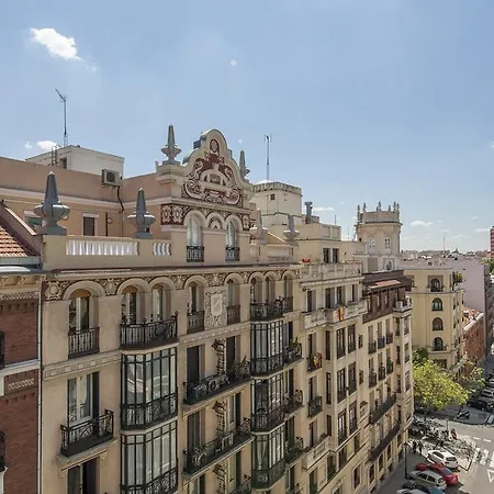 Retiro II - Tranquilidad Y Estilo En El Centro Apartment Madrid Exterior photo